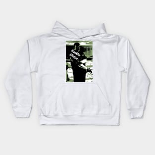 Franklin Clinton (pop art) Kids Hoodie